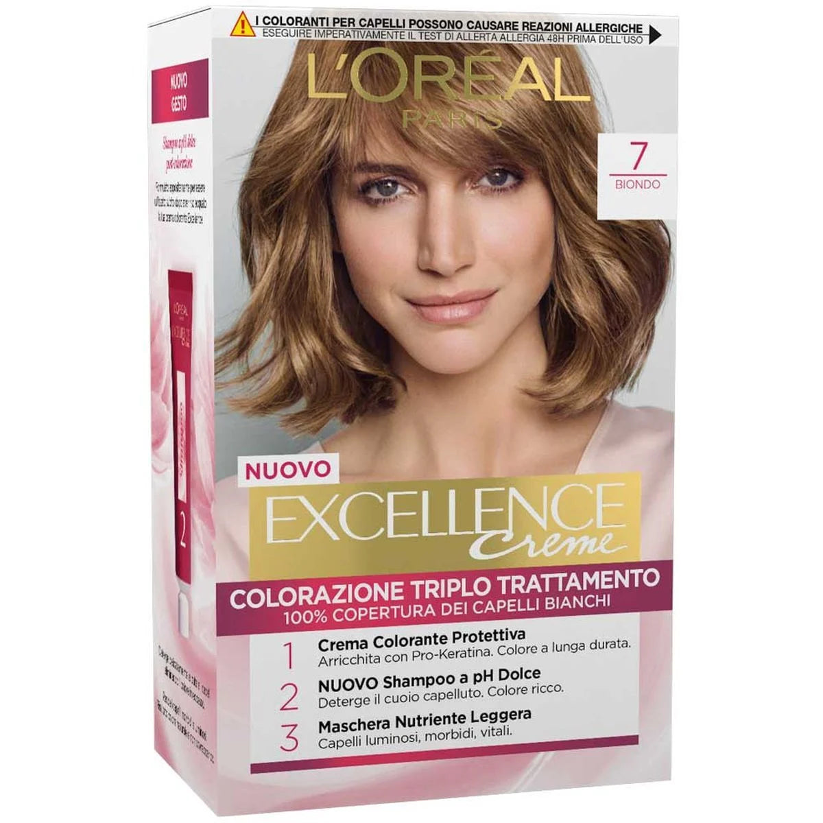 L’Oréal Paris Excellence Crème – Colore 7 Biondo