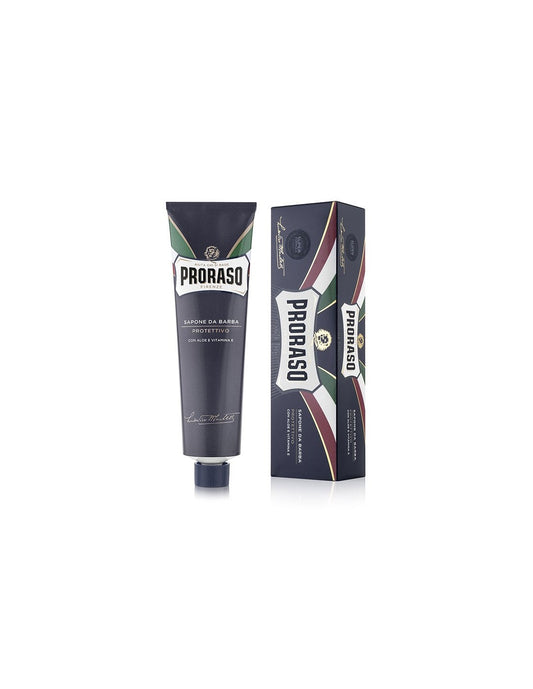 Proraso Sapone da Barba Protettivo in Tubo con Aloe e Vitamina E 🪒