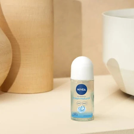 🌿 NIVEA FRESH NATURAL ROLL-ON - FRESCHEZZA NATURALE E DELICATA SENZA ALLUMINIO! 🌿