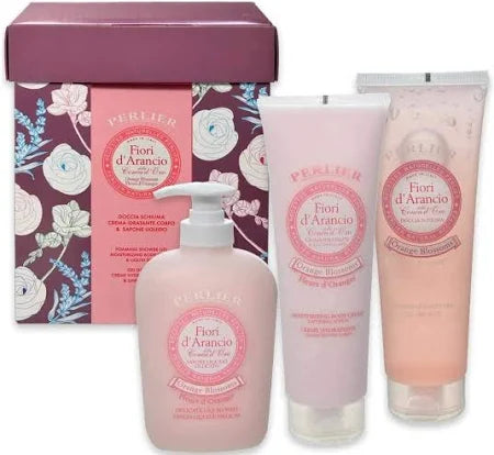 Cofanetto Regalo Perlier – Fiori d’Arancio della Conca d’Oro