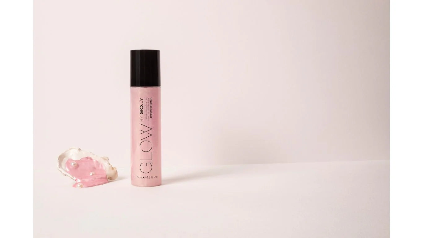 ✨ So...? Glow Prosecco Pearl– Body Mist Illuminante (140 ml) ✨