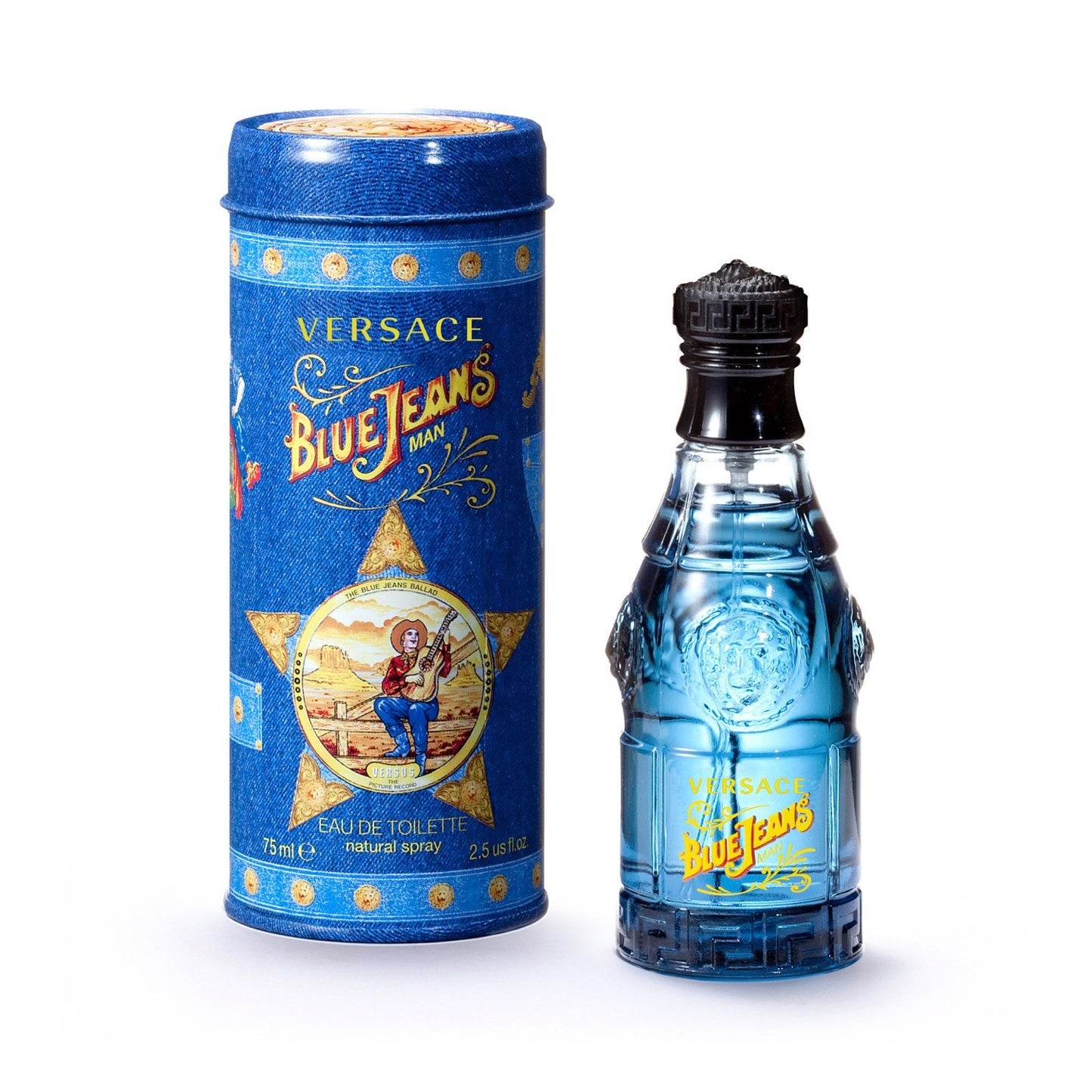 Versace Blue Jeans Man – Eau de Toilette 75 ml