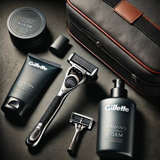 🔥 Gillette Fusion Shaving Kit – Il segreto per un uomo sempre curato!