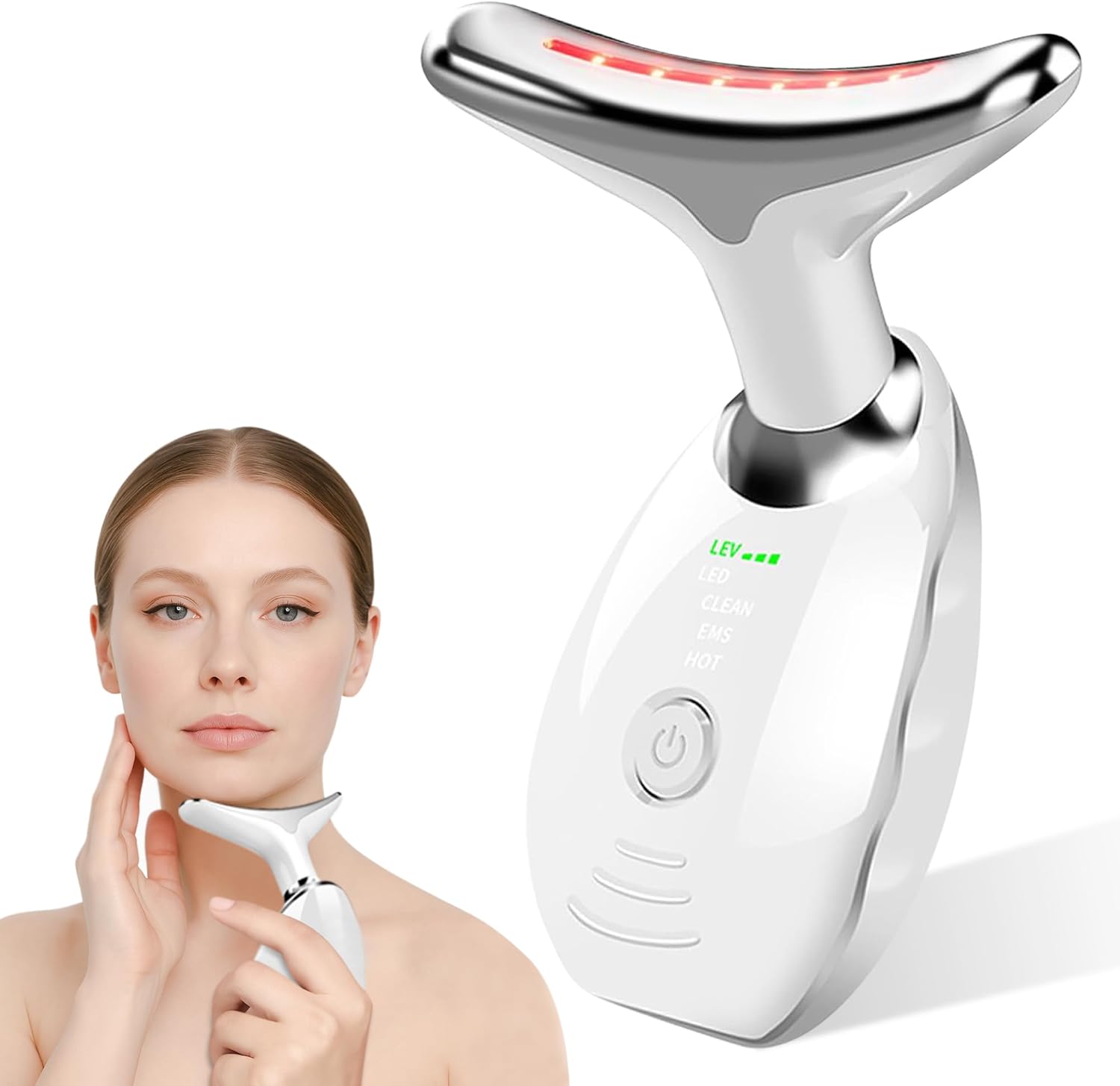 Massaggiatore viso antirughe LED: il rituale quotidiano che cambia la pelle