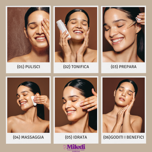 ✨ Skincare Routine Perfetta: 6 Step per una Pelle Radiosa! ✨