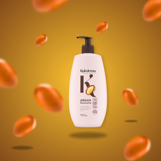 🌿 Kaloderma Fluida Corpo Argan Illuminante: il mio segreto per una pelle morbida e luminosa!