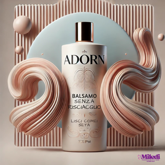 ✨ Adorn Balsamo Senza Risciacquo – Lisci Come Seta ✨