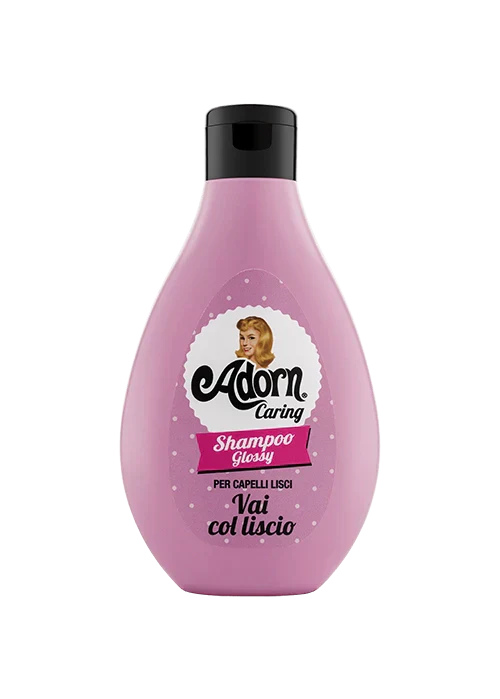 ✨ Adorn Shampoo Glossy – Vai col Liscio ✨