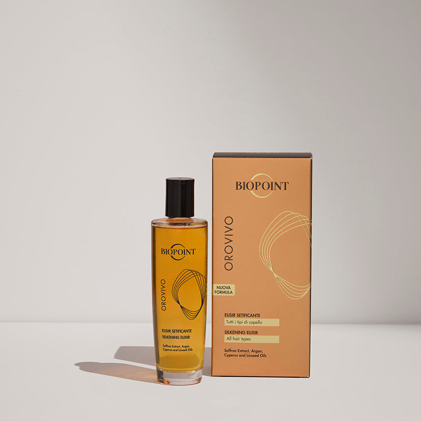 ✨ Biopoint OroVivo Elisir: l’oro liquido per i tuoi capelli!