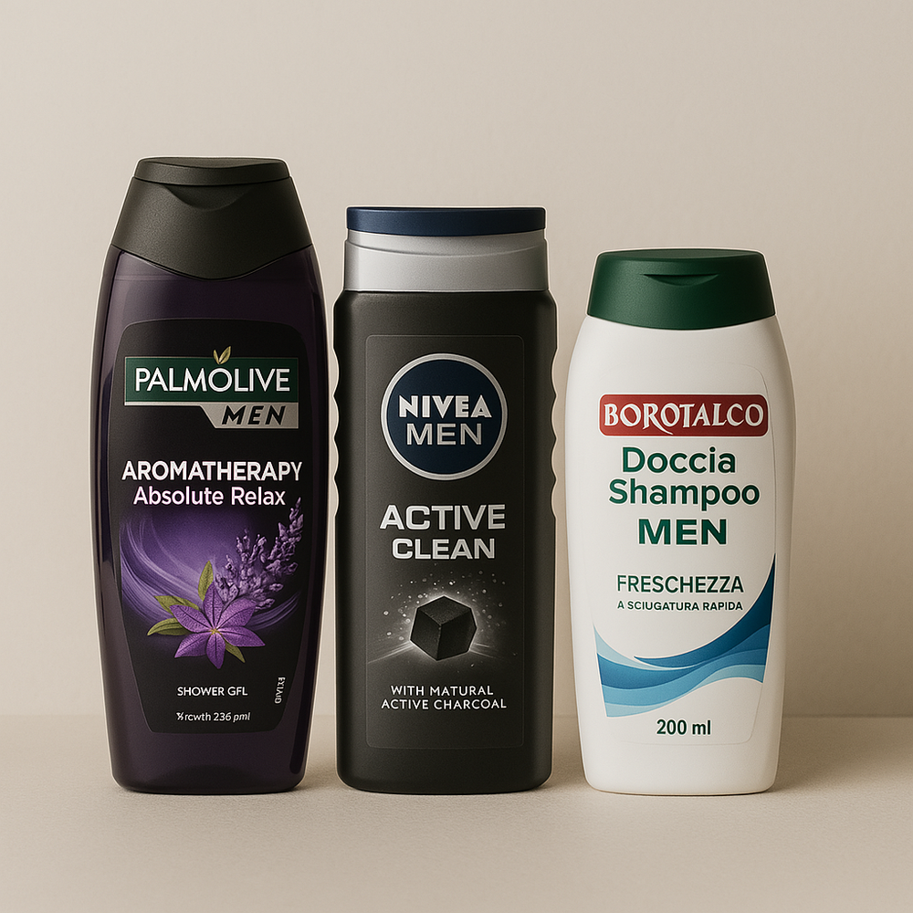 Bagno Doccia Uomo