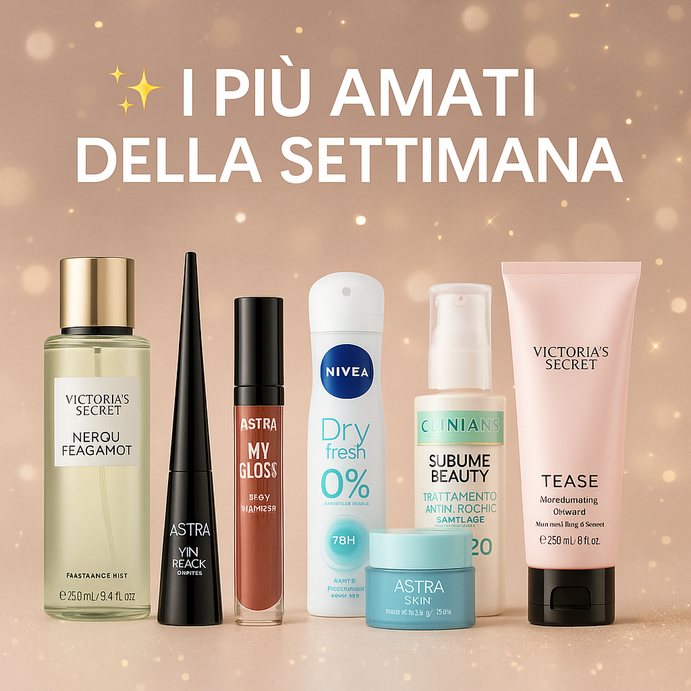 ⭐ I Più Amati della Settimana