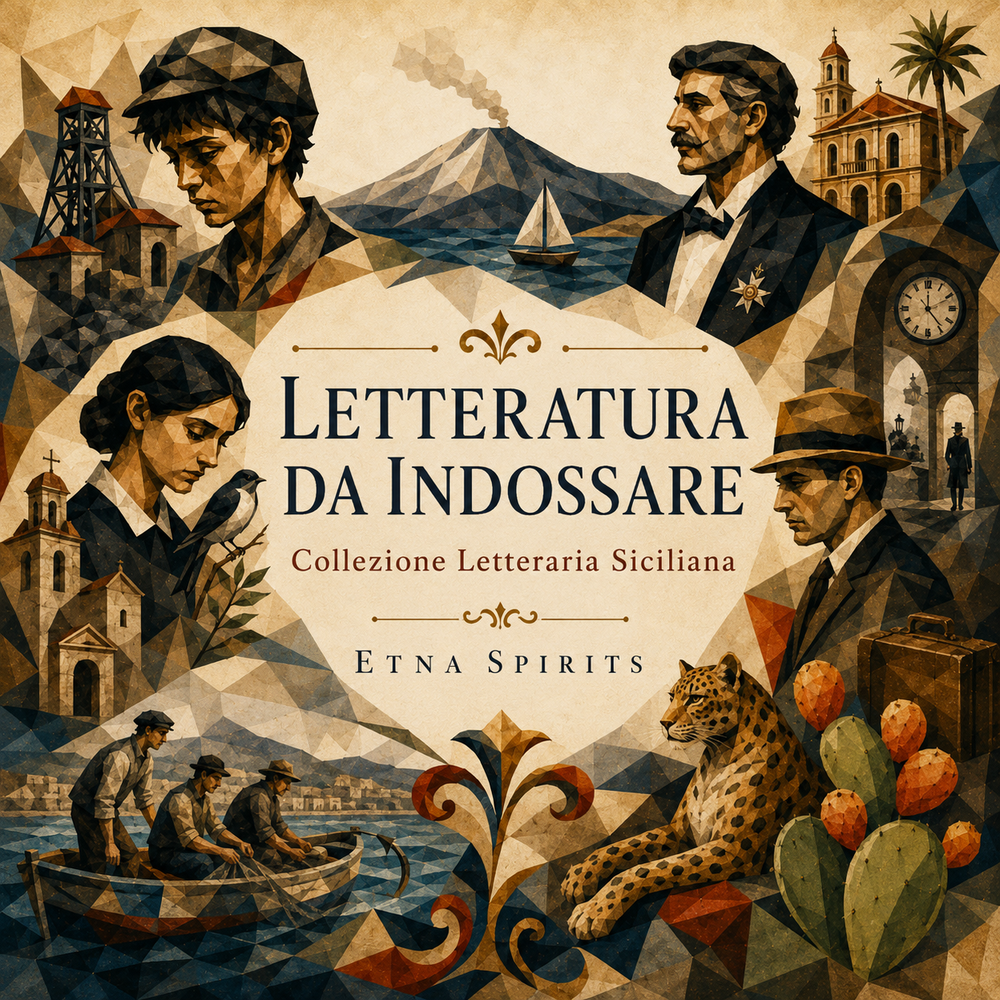LETTERATURA SICILIANA - ETNA SPIRITS