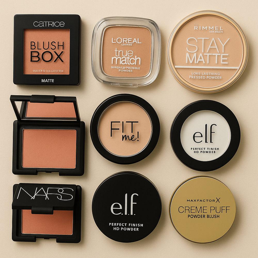 Ciprie, Blush, Terre