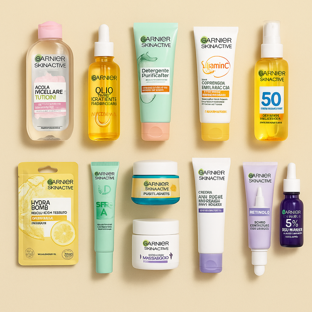 Maschere viso e labbra