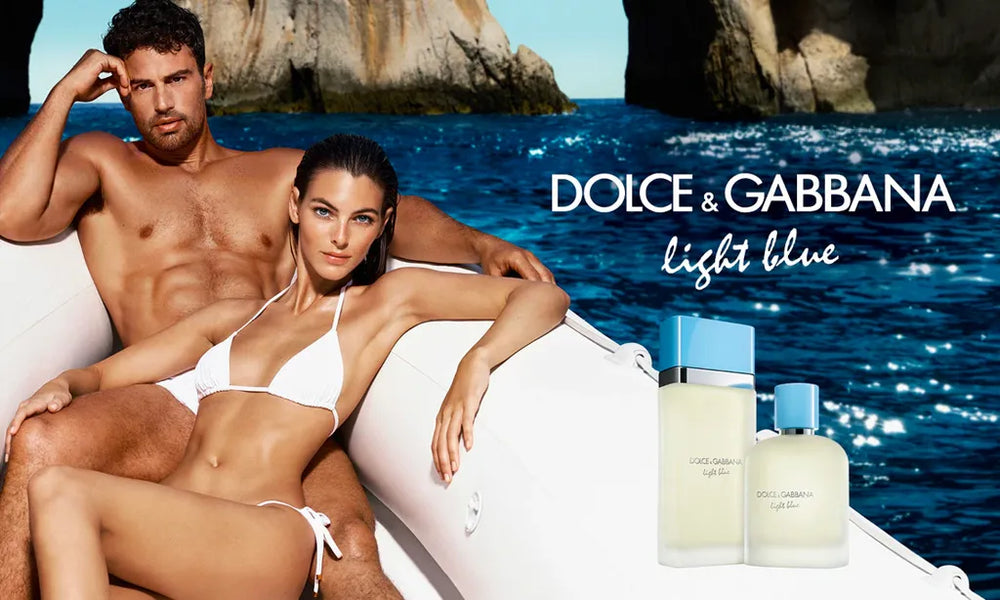 DOLCE & GABBANA light blue