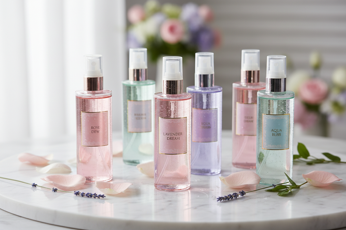 Acque Profumate & Rinfrescanti