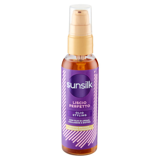 💜 Sunsilk Olio Styling Liscio Perfetto – 75 ml