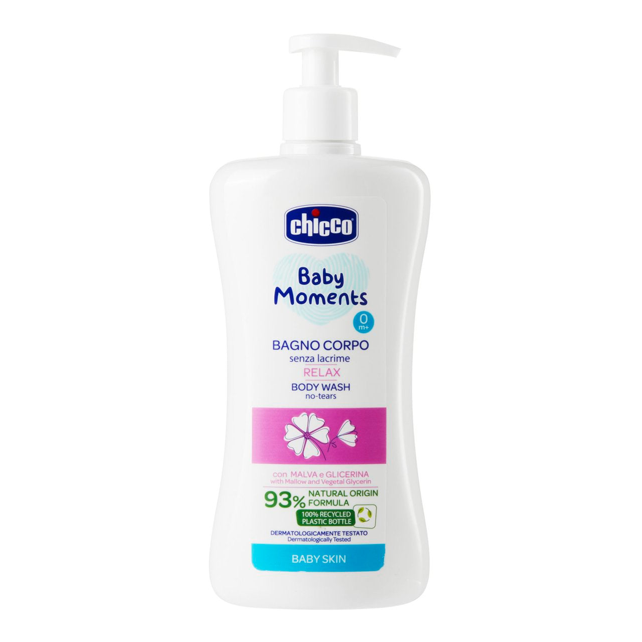 Chicco Baby Moments Bagno Corpo Relax  🛁