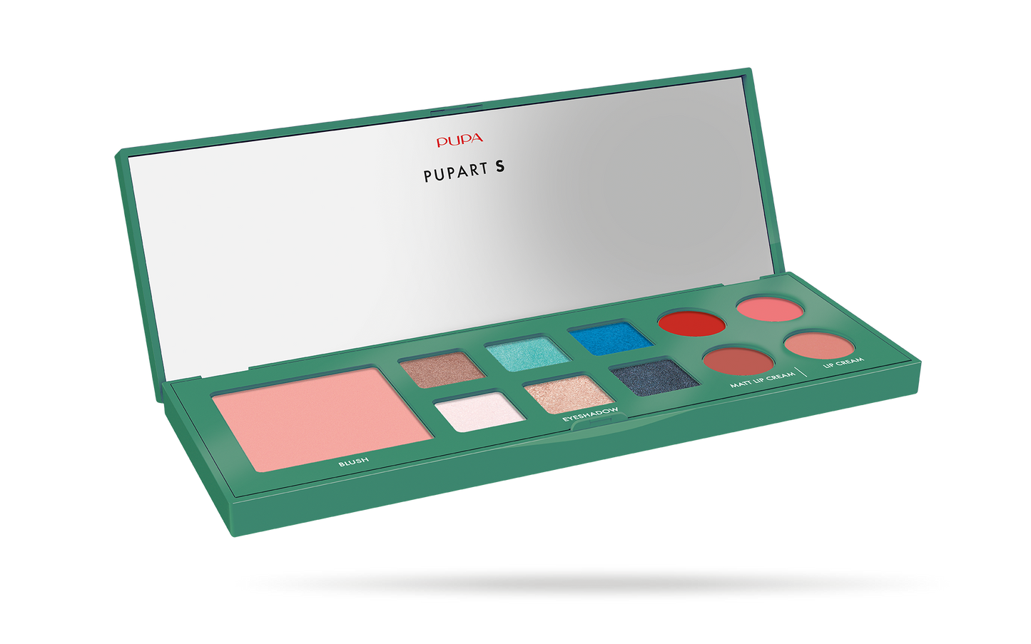 💄 PUPA Pupart S – Palette Make-Up Green Edition