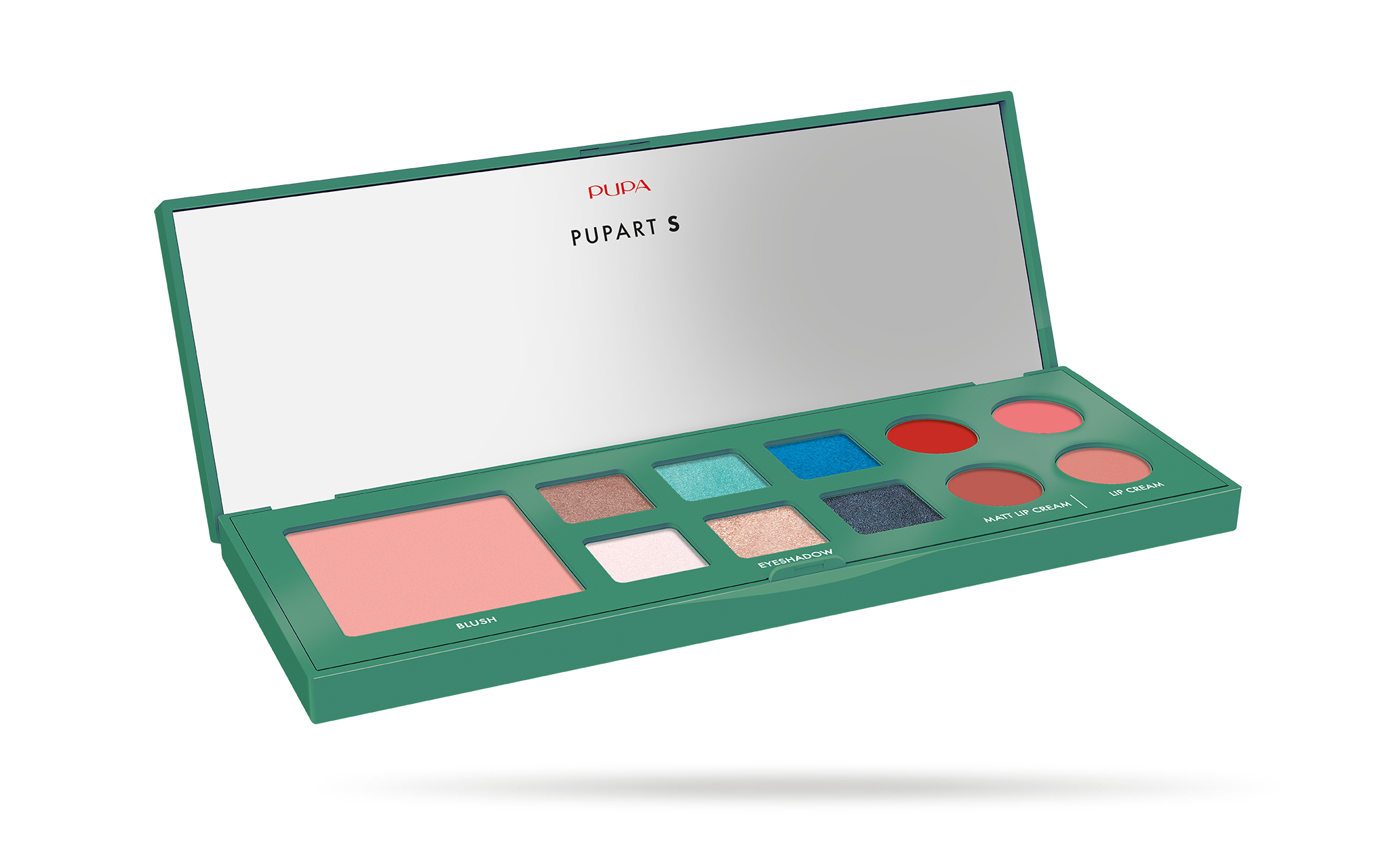 💄 PUPA Pupart S – Palette Make-Up Green Edition
