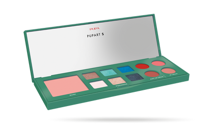 💄 PUPA Pupart S – Palette Make-Up Green Edition