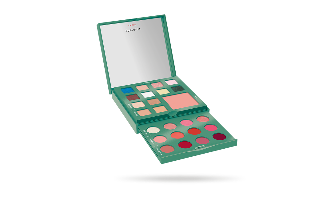 PUPA Pupart M – Palette Make-Up Green Edition