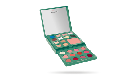 PUPA Pupart M – Palette Make-Up Green Edition
