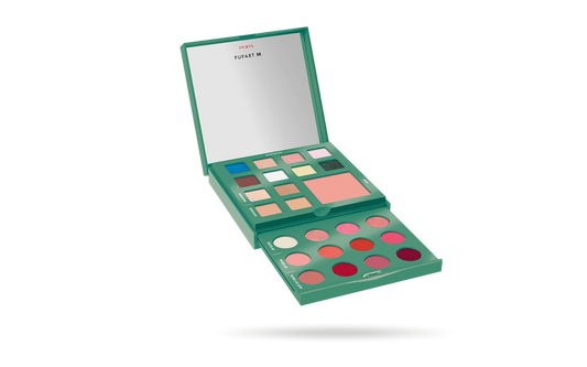 PUPA Pupart M – Palette Make-Up Green Edition