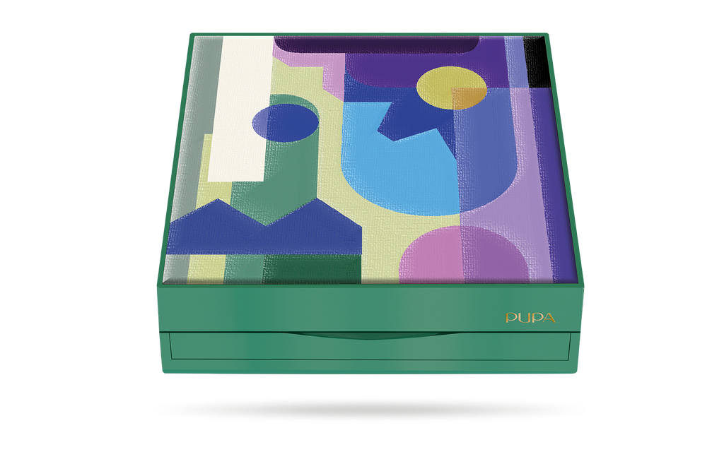 PUPA Pupart M – Palette Make-Up Green Edition
