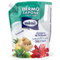 🍃 MilMil Dermo Sapone Zenzero & Tè Verde – Igiene e Freschezza Naturale! 🍋