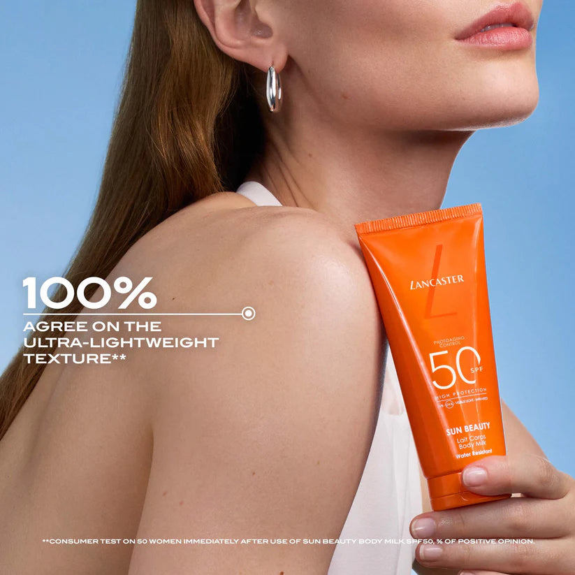 🌞 Lancaster Sun Beauty – Latte Solare Corpo SPF 50 (100ml)