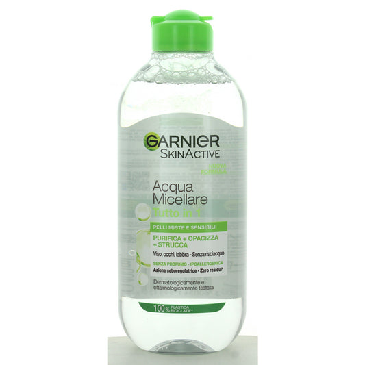💧 Garnier SkinActive – Acqua Micellare Tutto in 1