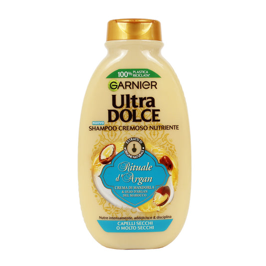 💛 GARNIER ULTRA DOLCE SHAMPOO RITUALE D’ARGAN 💛