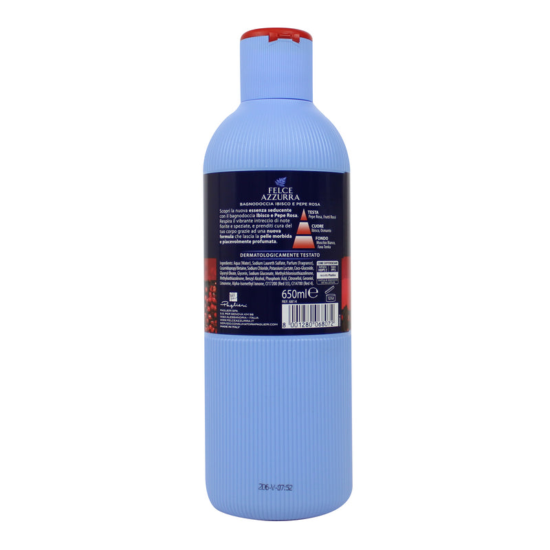 Felce Azzurra – Ibisco & Pepe Rosa BagnoDoccia