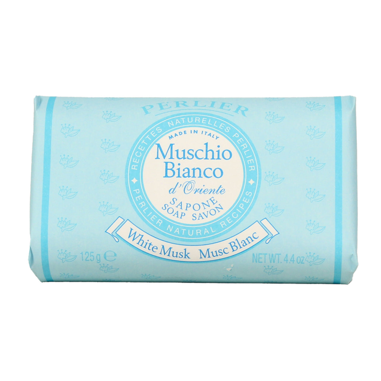 🧼 Perlier Sapone Muschio Bianco d’Oriente – 125 g