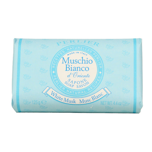 🧼 Perlier Sapone Muschio Bianco d’Oriente – 125 g