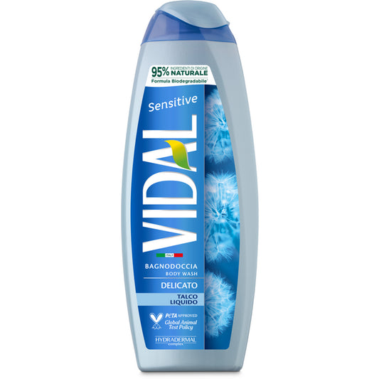 Vidal Bagnodoccia Sensitive – Talco Liquido – 500 ml