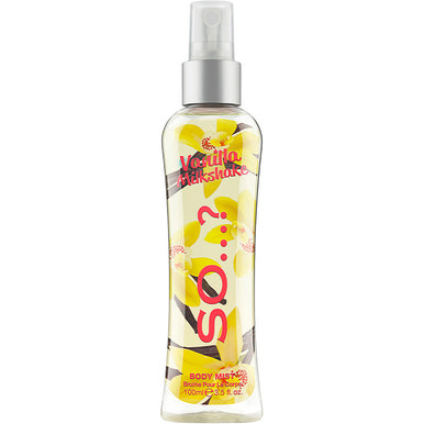 🍦 So...? Body Mist Vanilla Milkshake – Profumo Dolce e Cremoso (100 ml) 🍦