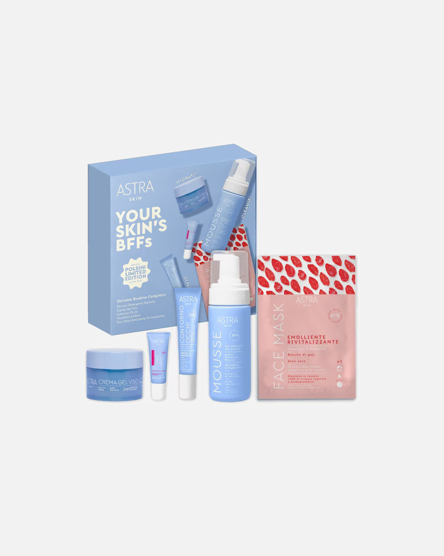 Astra Skin – Cofanetto “Your Skin’s BFFs”