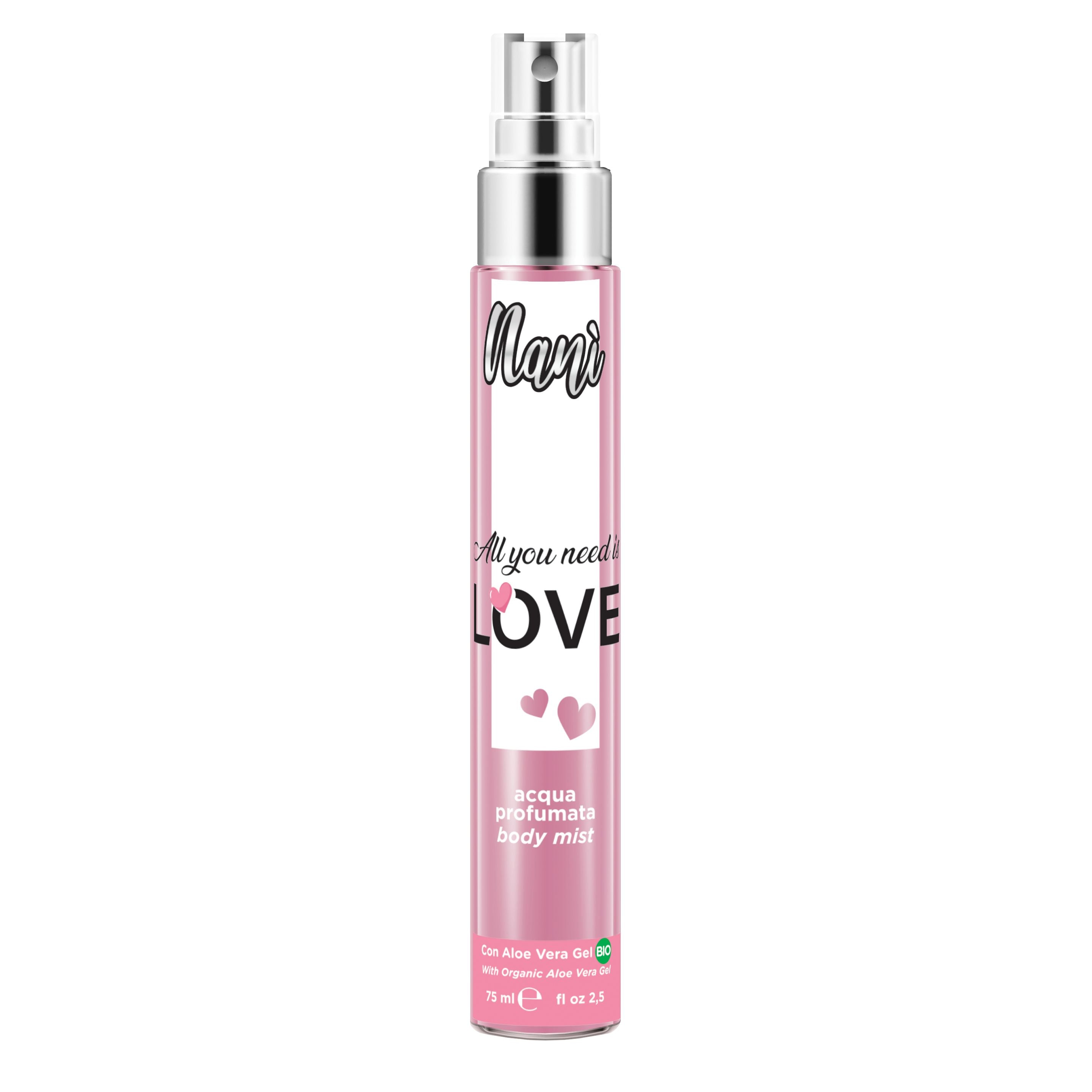 💖 Nani Acqua Profumata Love – L’essenza dell’amore in un soffio! 🌸✨