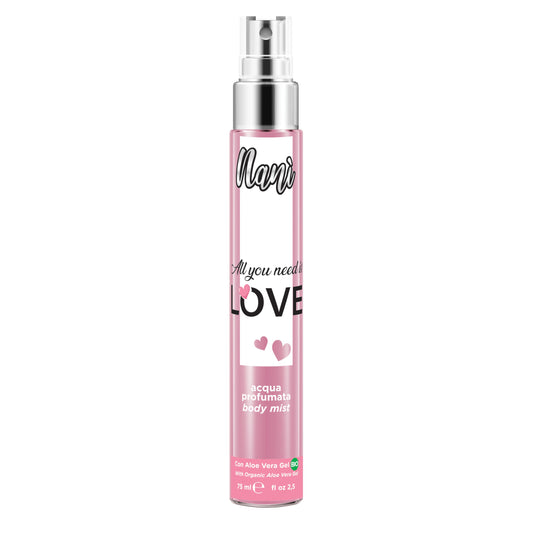 💖 Nani Acqua Profumata Love – L’essenza dell’amore in un soffio! 🌸✨