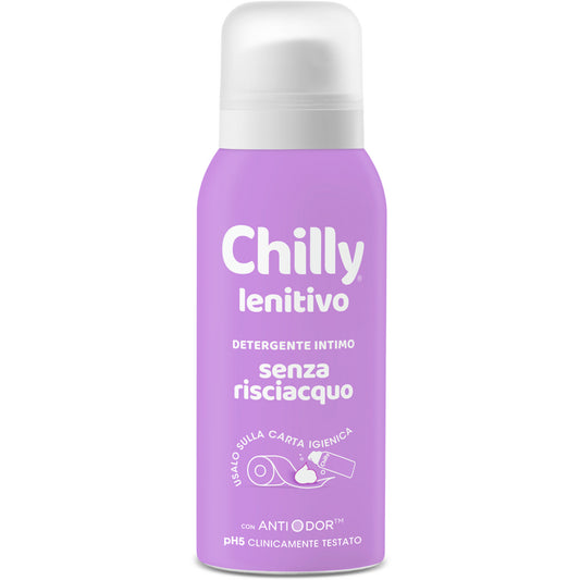 💜 Chilly Lenitivo Detergente Intimo Senza Risciacquo – 100 ml