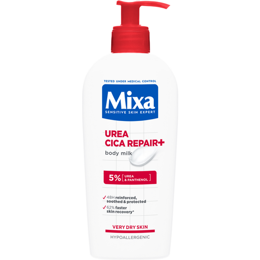 🧴 Mixa Urea Cica Repair+ – Latte Corpo Riparatore Intensivo – 250 ml
