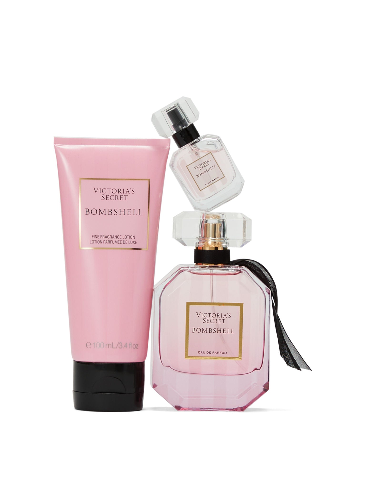 💖 Victoria's Secret Bombshell – Cofanetto Regalo (3 pezzi) 💖