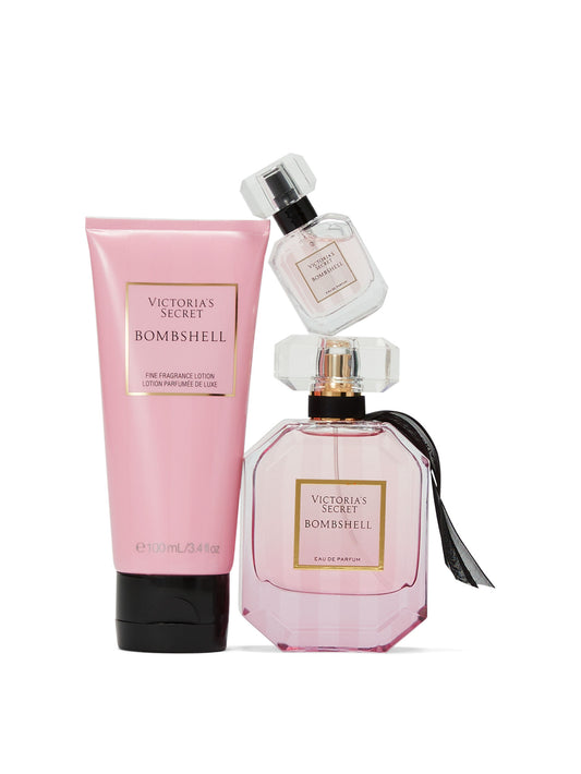 💖 Victoria's Secret Bombshell – Cofanetto Regalo (3 pezzi) 💖