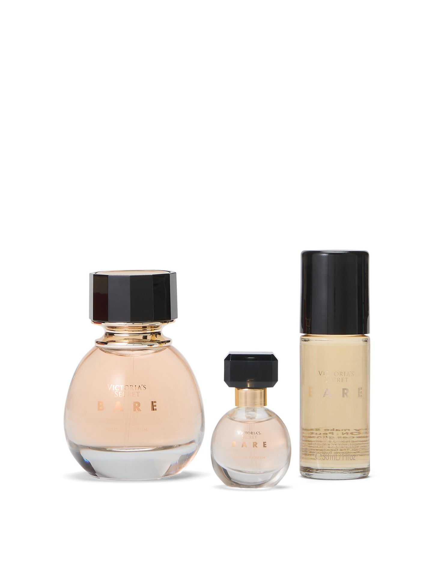 ✨ Victoria's Secret Bare – Cofanetto Regalo (3 pezzi) ✨
