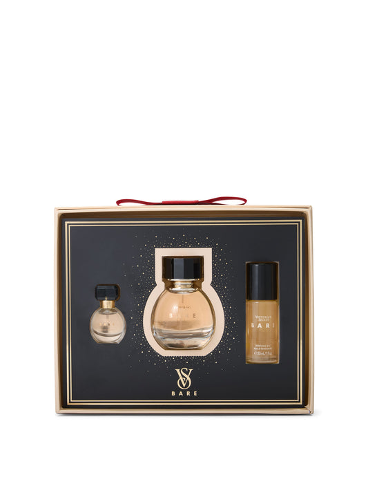 ✨ Victoria's Secret Bare – Cofanetto Regalo (3 pezzi) ✨