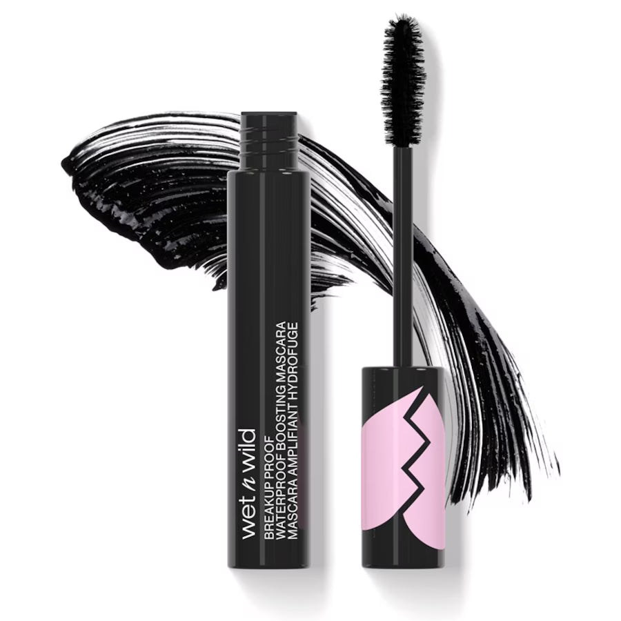 💧 Wet n Wild – Breakup Proof Waterproof Mascara