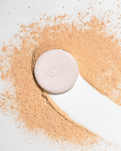 Astra Natural Skin Powder – Cipria Compatta per un Finish Perfetto