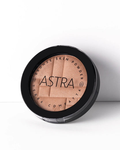Astra Bronze Skin Powder - Terra Compatta